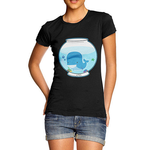 Women's Whale in a Fishbowl T-Shirt