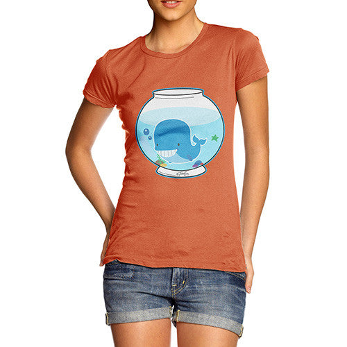 Women's Whale in a Fishbowl T-Shirt