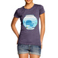 Women's Whale in a Fishbowl T-Shirt