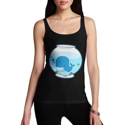 Women's Whale in a Fishbowl Tank Top