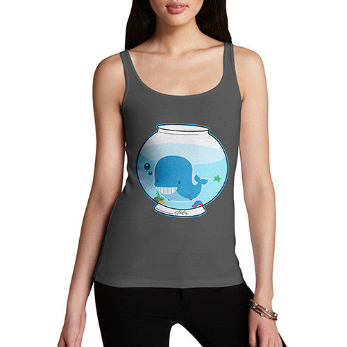 Women's Whale in a Fishbowl Tank Top