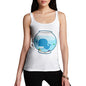 Women's Whale in a Fishbowl Tank Top