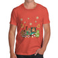 Men's Gingerbread Train T-Shirt