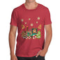 Men's Gingerbread Train T-Shirt