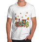 Men's Gingerbread Train T-Shirt