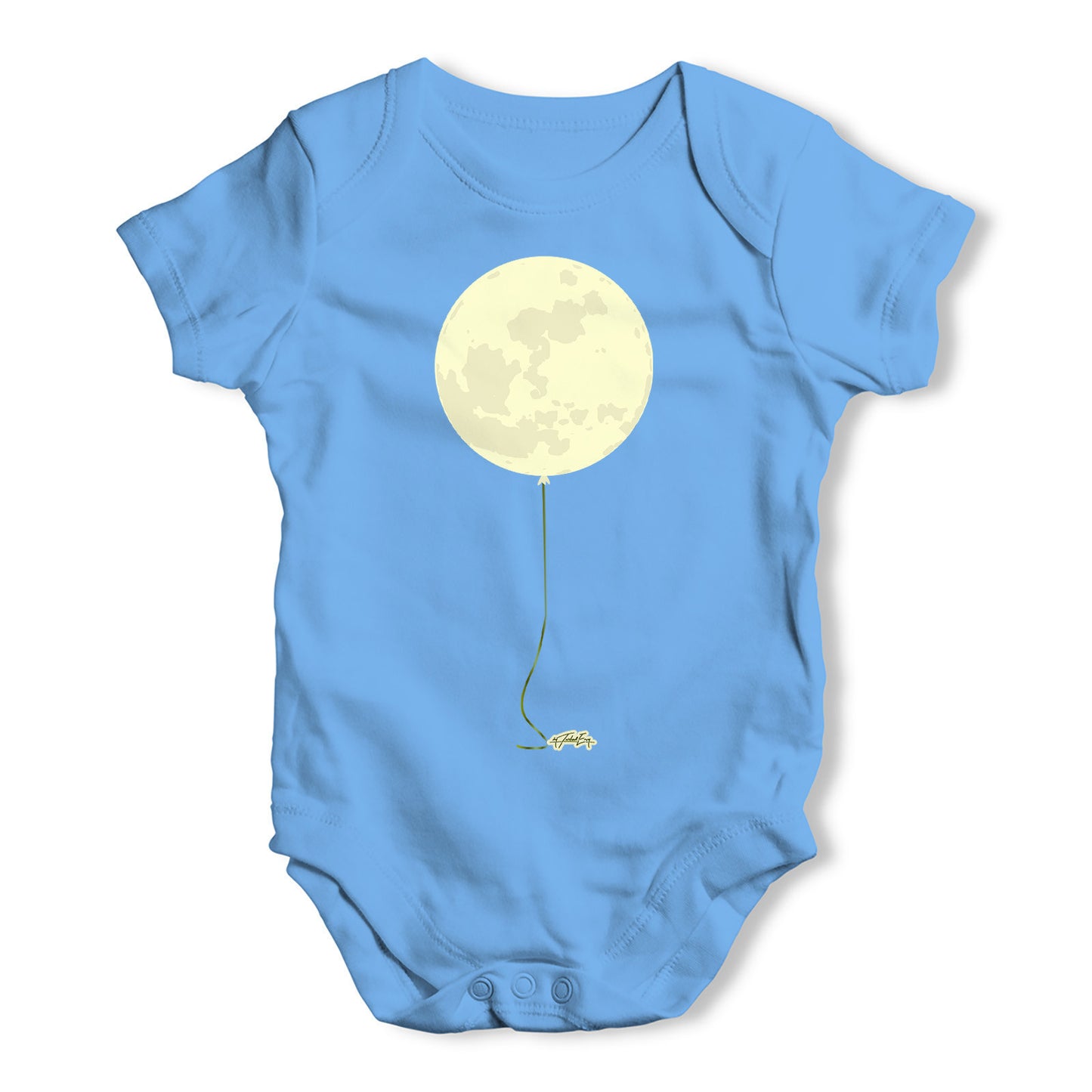 Moon Balloon Baby Grow Bodysuit