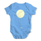 Moon Balloon Baby Grow Bodysuit