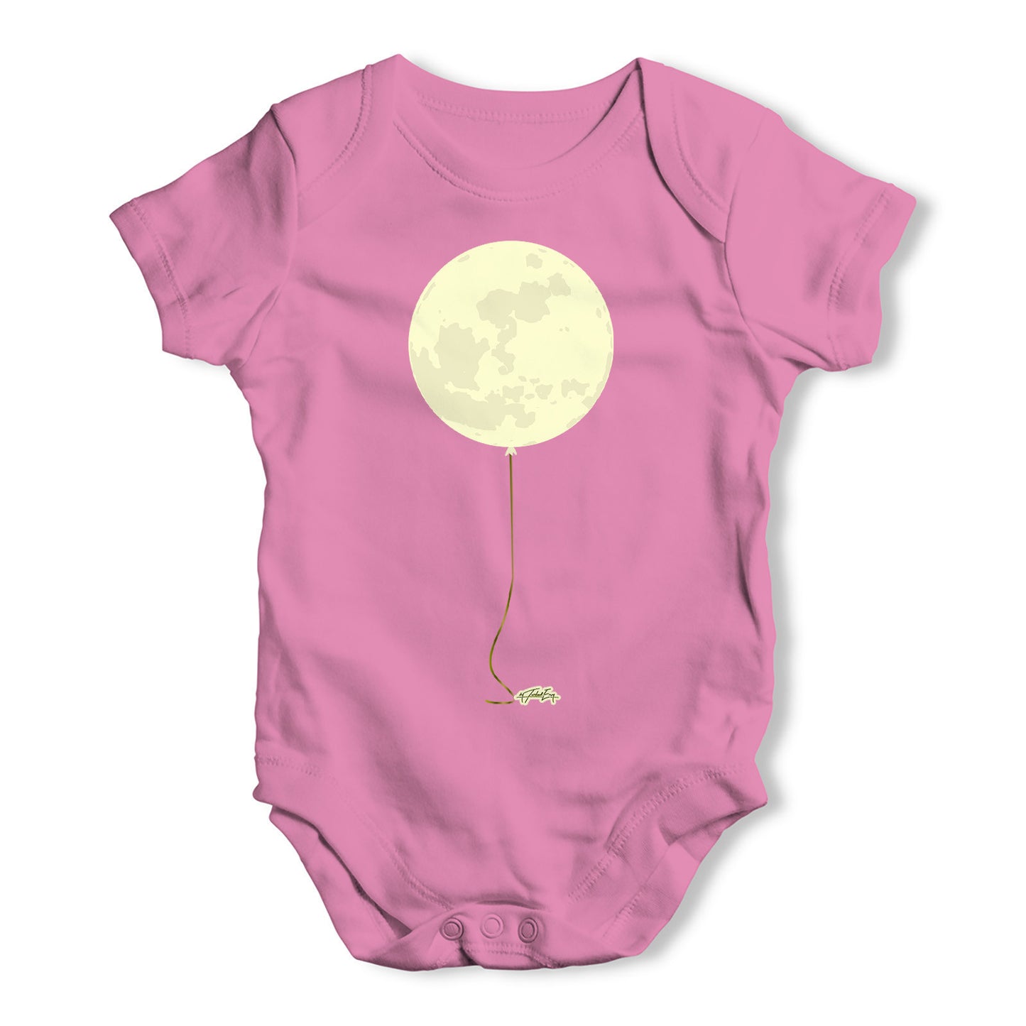 Moon Balloon Baby Grow Bodysuit