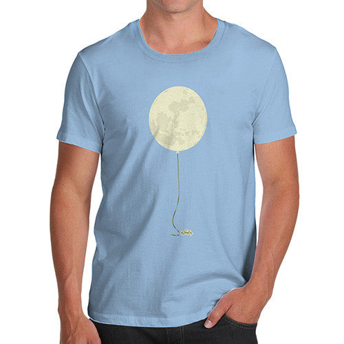 Men's Moon Balloon T-Shirt