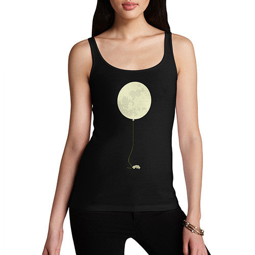 Women's Moon Balloon Tank Top