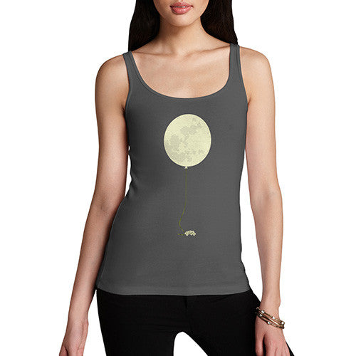 Women's Moon Balloon Tank Top