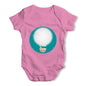 Moon Hot Air Balloon Baby Grow Bodysuit