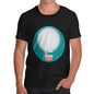 Men's Moon Hot Air Balloon T-Shirt