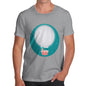 Men's Moon Hot Air Balloon T-Shirt