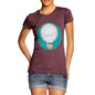 Women's Moon Hot Air Balloon T-Shirt