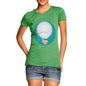 Women's Moon Hot Air Balloon T-Shirt