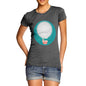 Women's Moon Hot Air Balloon T-Shirt