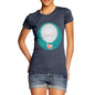 Women's Moon Hot Air Balloon T-Shirt