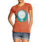 Women's Moon Hot Air Balloon T-Shirt