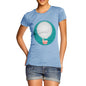 Women's Moon Hot Air Balloon T-Shirt