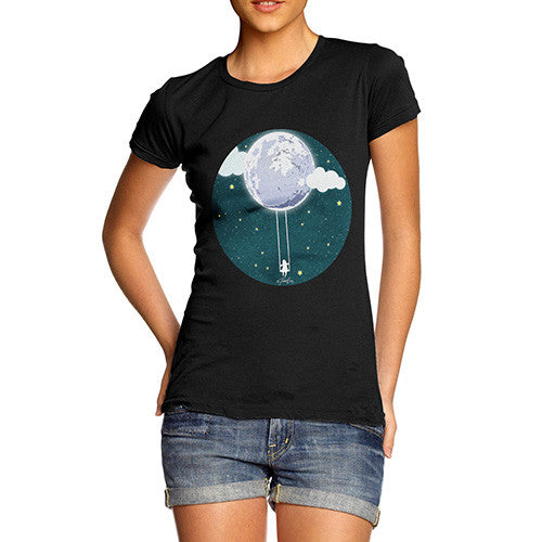 Women's Full Moon Swing T-Shirt