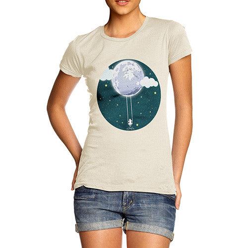 Women's Full Moon Swing T-Shirt