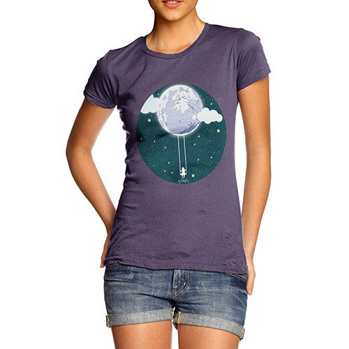 Women's Full Moon Swing T-Shirt