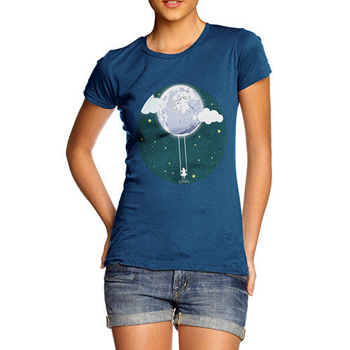 Women's Full Moon Swing T-Shirt