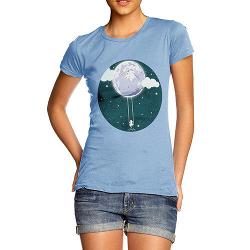 Women's Full Moon Swing T-Shirt