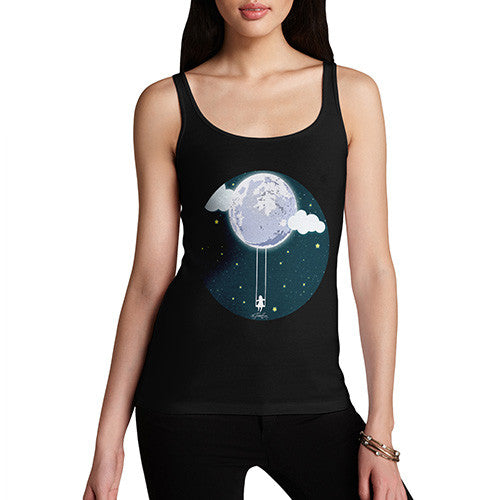 Women's Full Moon Swing Tank Top