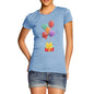 Women's Birthday Balloons Gift Box T-Shirt