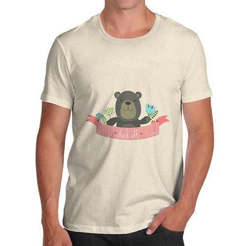 Men's F Off Teddy Bear T-Shirt