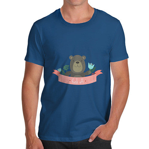 Men's F Off Teddy Bear T-Shirt