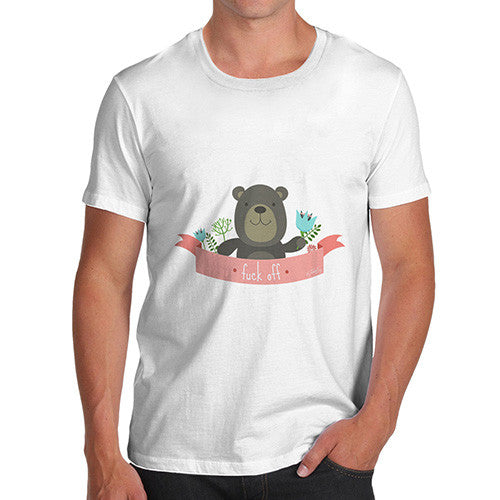 Men's F Off Teddy Bear T-Shirt