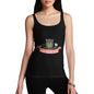 Women's F Off Teddy Bear Tank Top