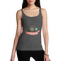 Women's F Off Teddy Bear Tank Top