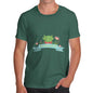 Men's Cranky Frog Just Shut Up T-Shirt