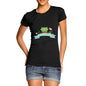 Women's Cranky Frog Just Shut Up T-Shirt