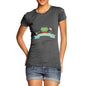 Women's Cranky Frog Just Shut Up T-Shirt