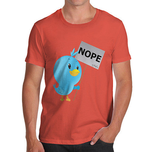 Men's Moaning Tweets NOPE T-Shirt