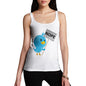 Women's Moaning Tweets NOPE Tank Top