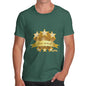 Men's Funny You Tried Gold Star T-Shirt