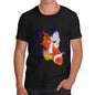 Men's Watercolour Pixel Clownfish T-Shirt