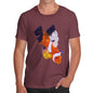 Men's Watercolour Pixel Clownfish T-Shirt