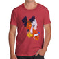 Men's Watercolour Pixel Clownfish T-Shirt