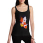 Women's Watercolour Pixel Clownfish Tank Top