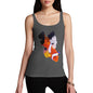 Women's Watercolour Pixel Clownfish Tank Top