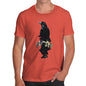 Men's Watercolour Pixel Crow T-Shirt