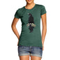 Women's Watercolour Pixel Crow T-Shirt