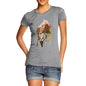 Women's Watercolour Pixel Deer T-Shirt